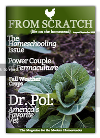 From Scratch Homesteader Magazine