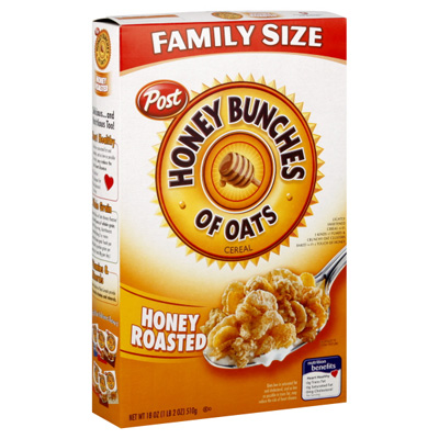 $1/2 Honey Bunches of Oats Printable Coupon = $1.49 at CVS ...