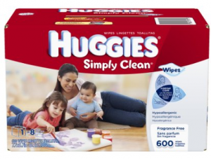 Huggies Simply Clean Baby Wipes