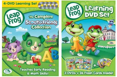 LeapFrog DVD Sets