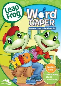 LeapFrog Word Caper DVD