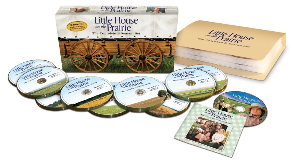 Little House on the Prairie DVDs Complete Set