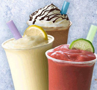 Panera Frozen Drinks and Smoothies