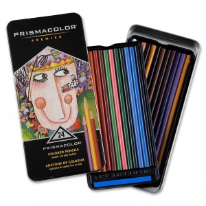 Prismacolor Premier Colored Pencils 24 pack