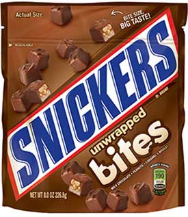 Snickers Bites