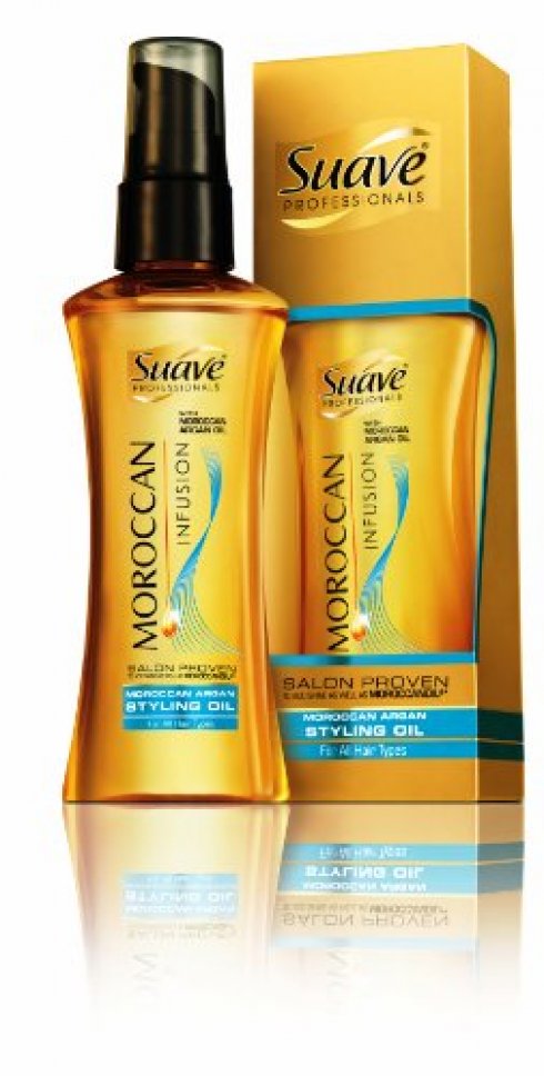 Suave Professionals Moroccan Infusion Styling Oils
