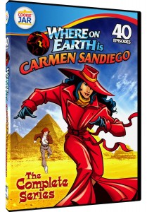 Where on Earth is Carmen Sandiago Complete Series DVD