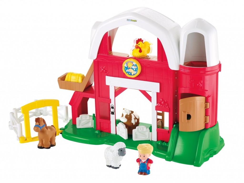 Fisher-Price Little People Animal Sounds Farm