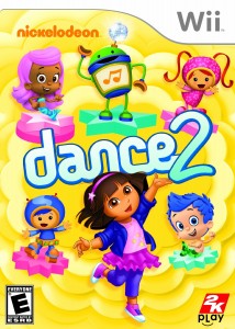 Nickelodeon Dance 2 Wii Game
