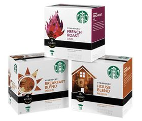 Starbucks K-Cups Packs