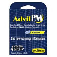 Advil PM 4-count Caplets
