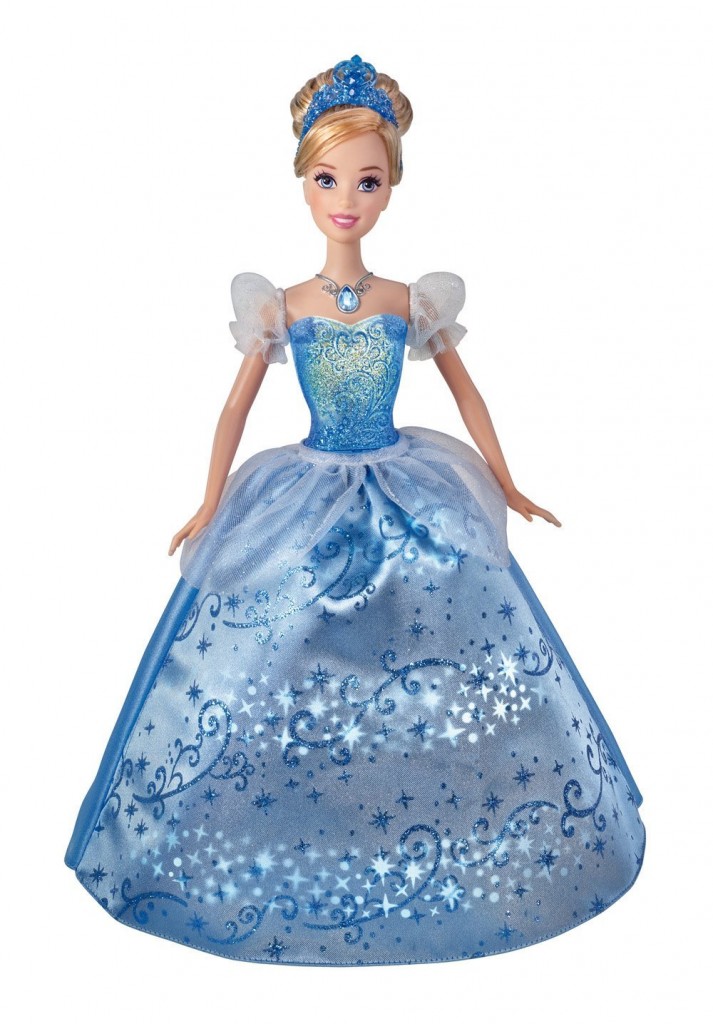 Disney Princess Swirling Lights Cinderella Doll