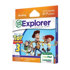 LeapFrog Explorer Learning Game Disney-Pixar Toy Story 3