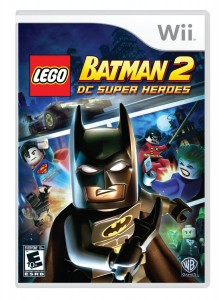 Lego Batman 2 DC Super Heroes Nintendo Wii game