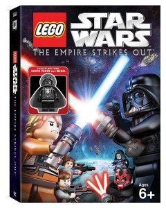 Lego Star Wars The Empire Strikes Out DVD