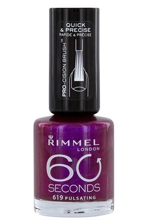 Rimmel London 60 seconds nail polish pulsating