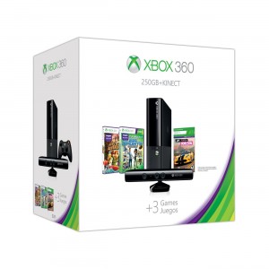 Xbox 360 Kinect Console Holiday Value Bundle