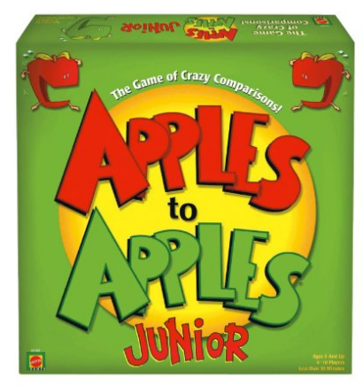 Apples To Apples Junior Game