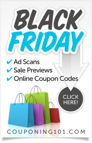 Black Friday online sale start times!