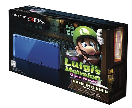 HOT deal on a Nintendo 3DS Luigi's Mansion: Dark Moon