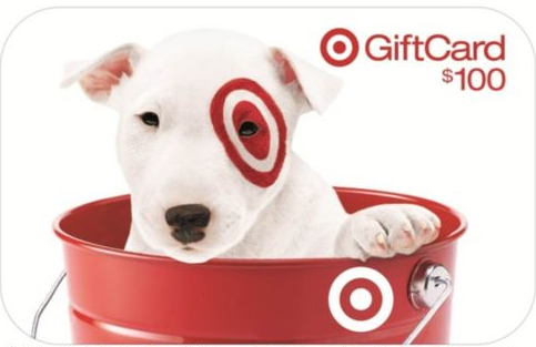 $100 Target gift card for only $90!