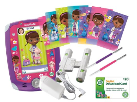 Over 50% off LeapPad2 Doc McStuffins Bundle