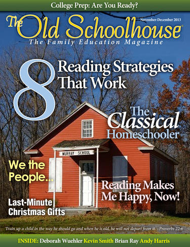 The Old Schoolhouse Magazine December