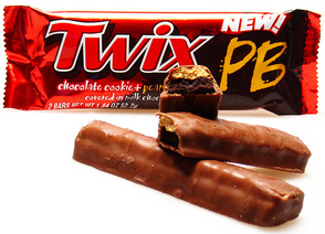 Twix Peanut Butter Chocolate Bar