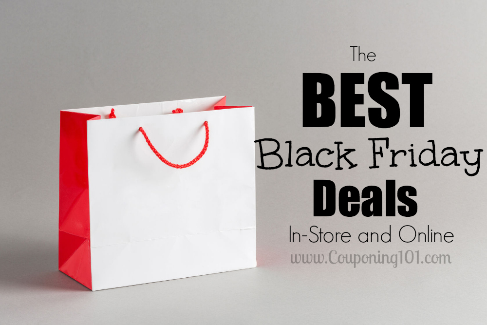 The BEST Black Friday deals in-store and online!