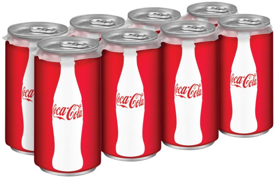 Coca-Cola 8 Pack