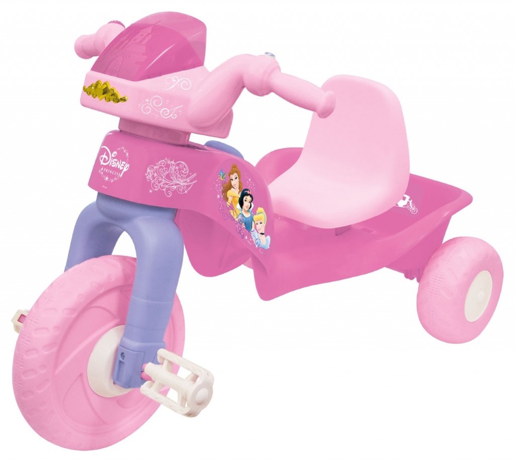 Disney Princess Racing Trike Pedal Ride-On