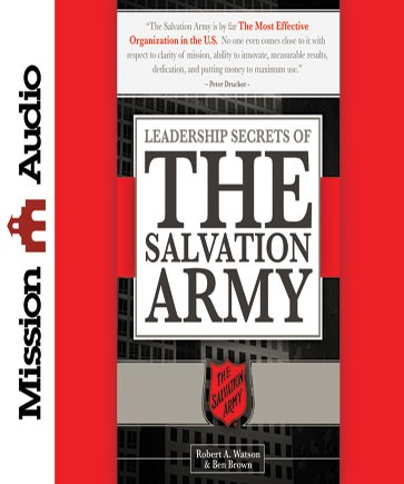 Leadership Secrets of the Salvation Army audiobook