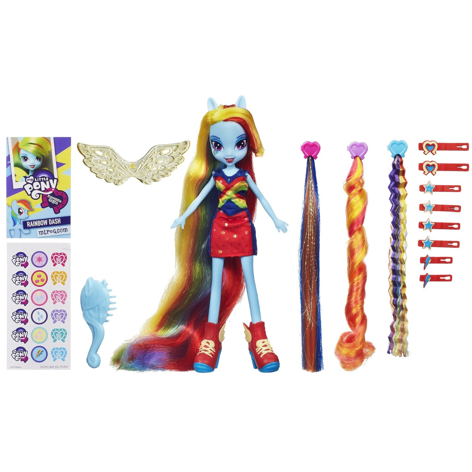Amazon: My Little Pony Equestria Girls Rainbow Dash Hairstyling Doll Only  $ (Reg. $)! - Couponing 101