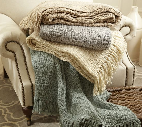 Pottery Barn Soft Throws