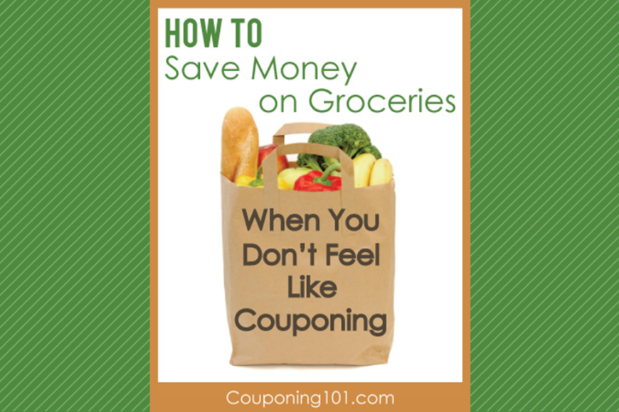 Save on Groceries without Coupons