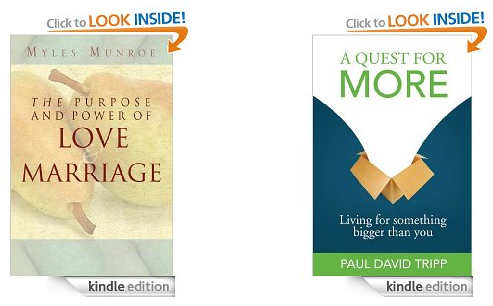 The Purpose and Power of Love & Marriage and A Quest for More