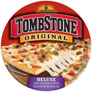 Tombstone Deluxe Pizza