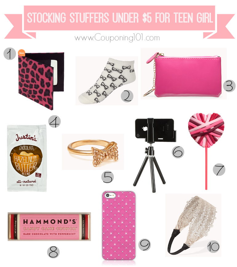 stocking stuffer ideas for teenage girl