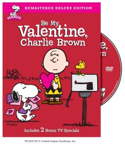 Be My Valentine Charlie Brown DVD
