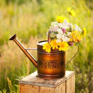DaySpring Redeemed Watering Can