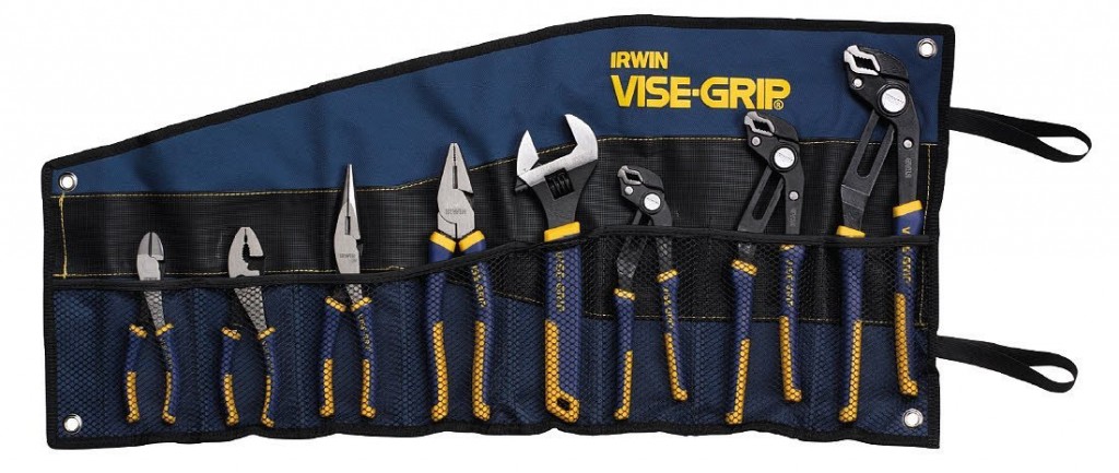 Irwin Vise-Grip GrooveLock Pliers Tool Set