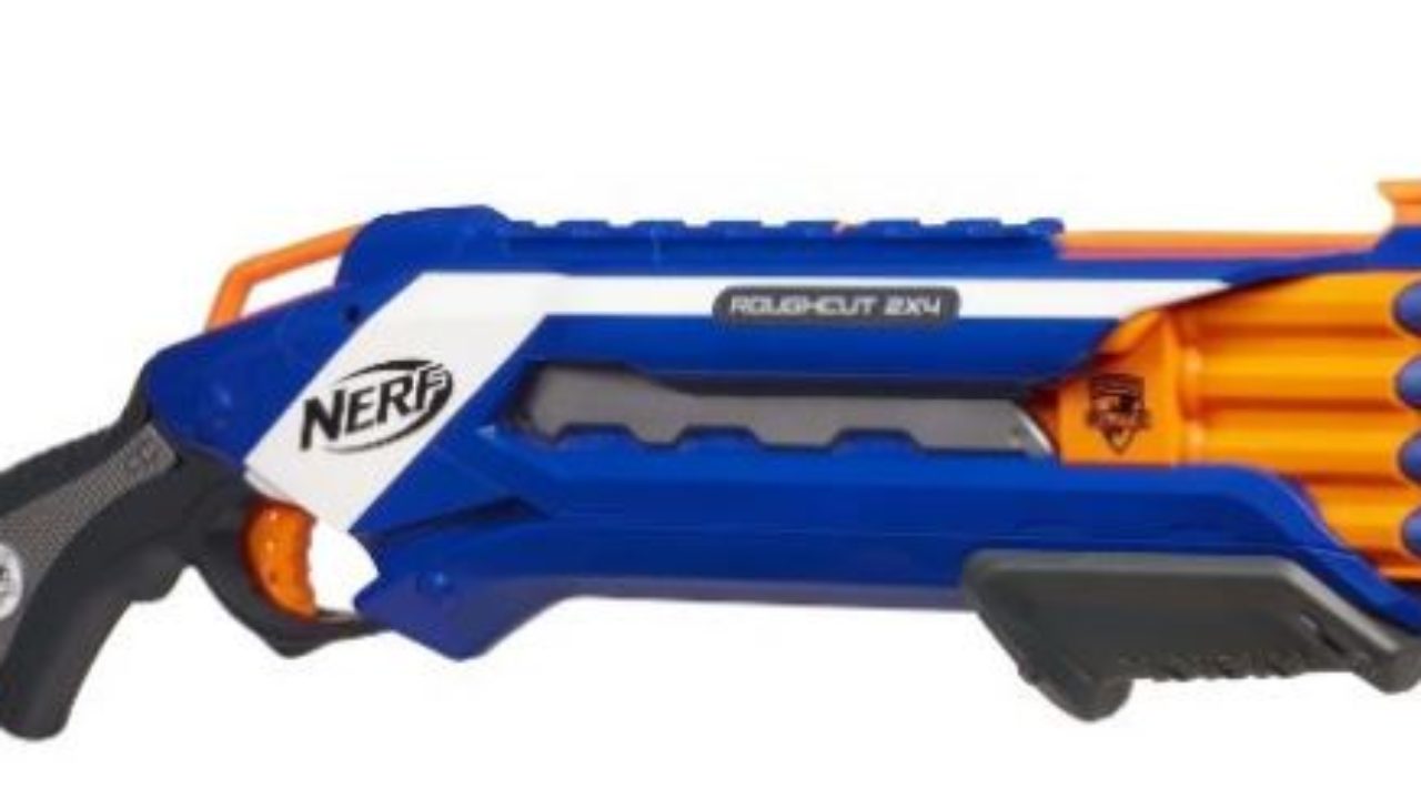 Arving fejre trussel Amazon: Nerf N-Strike Elite Rough Cut Blaster Only $11.89 (Reg. $19.99)! -  Couponing 101