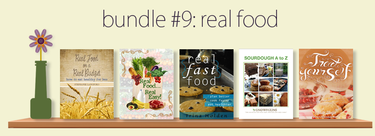 Real Food eBook Bundle