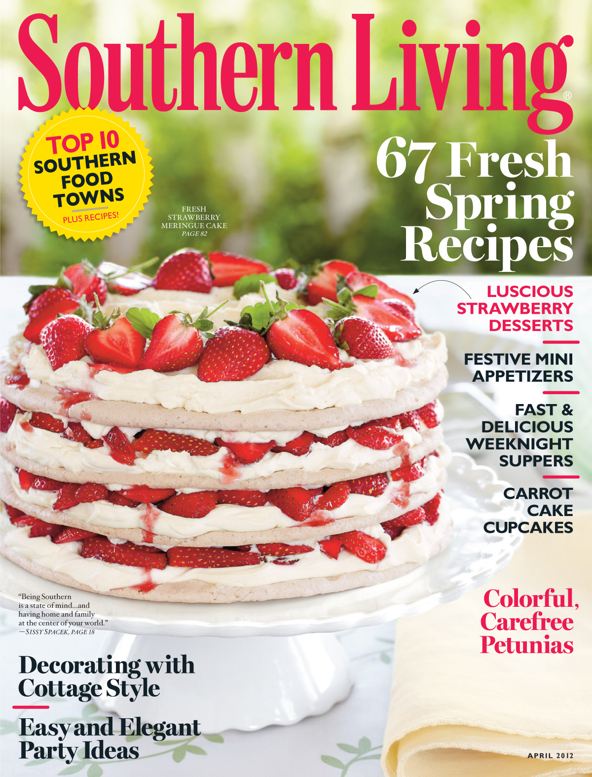 Southern Living One-Year Magazine Subscription Only $5! - Couponing 101