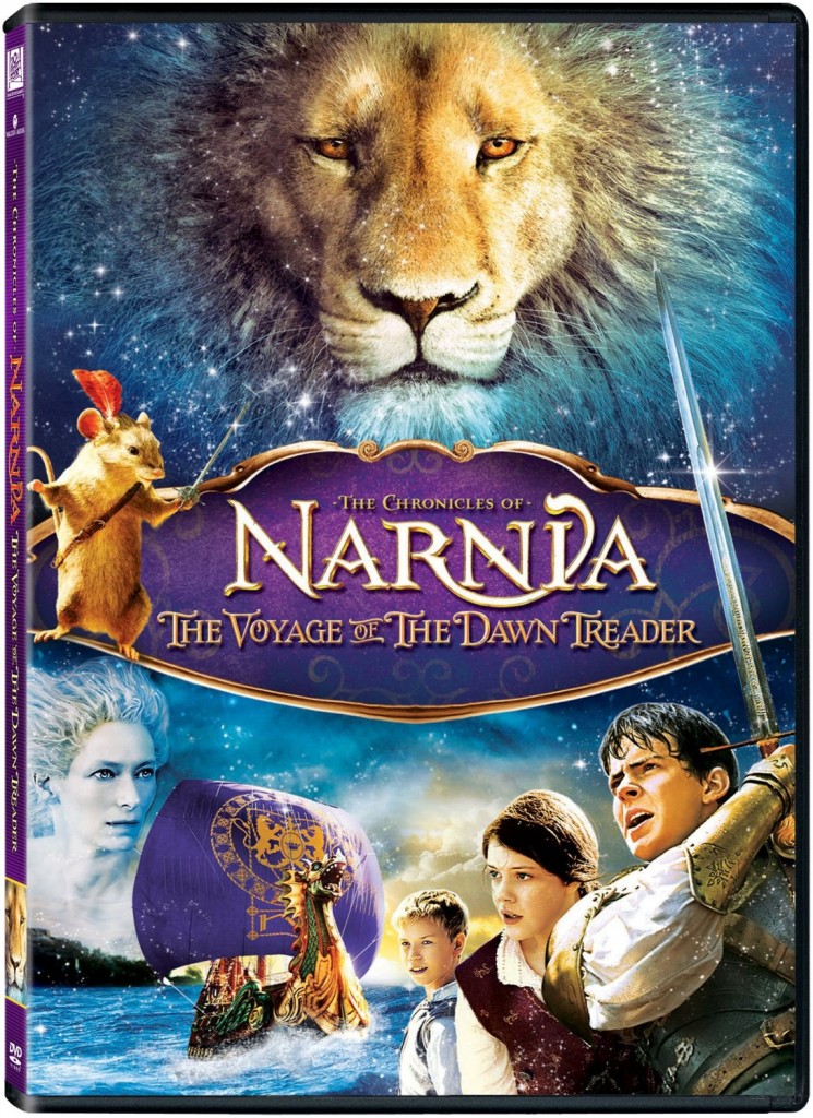 The Voyage of the Dawn Treader DVD