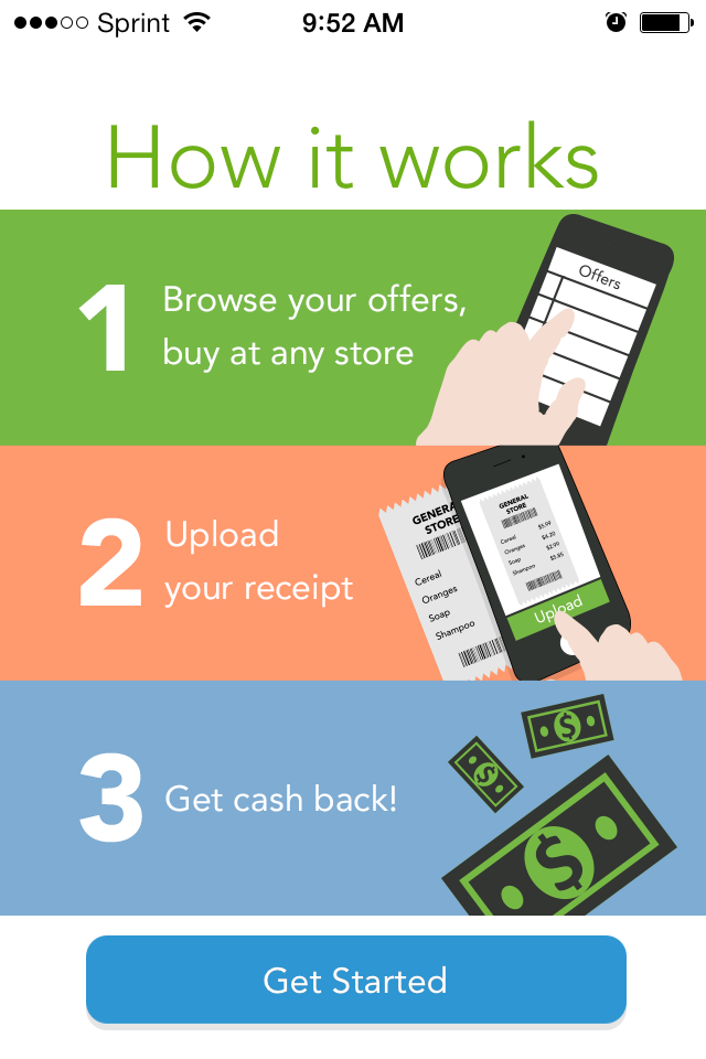 Earn cash back on groceries with the new money-saving app, Checkout 51!