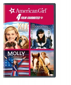 American Girl 4 Film Favorites Kit Samantha Molly Felicity