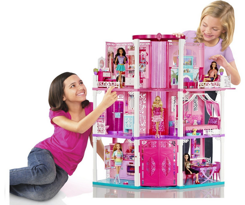 lowest price barbie dream house