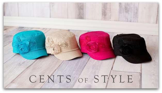 Cents of Style Bright Hats