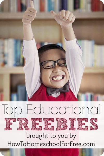 Homeschool and Educational FREEBIES!